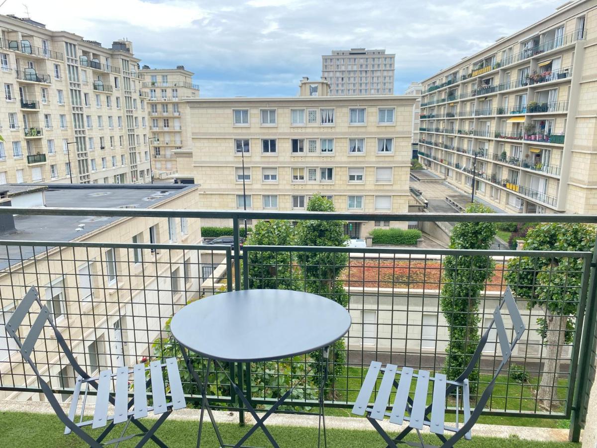 Vivez Le Centre Ville A La Plage - Balcon Гавр Экстерьер фото