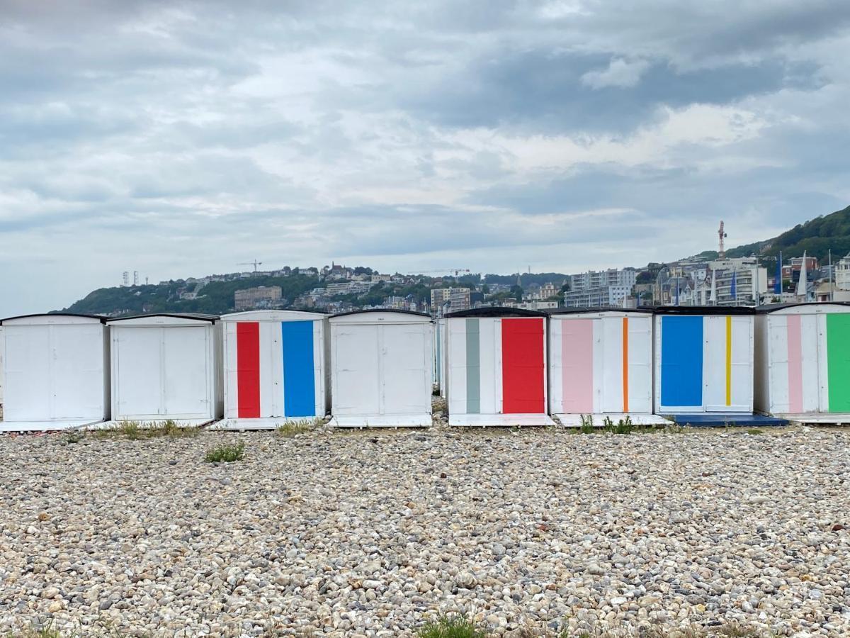 Vivez Le Centre Ville A La Plage - Balcon Гавр Экстерьер фото