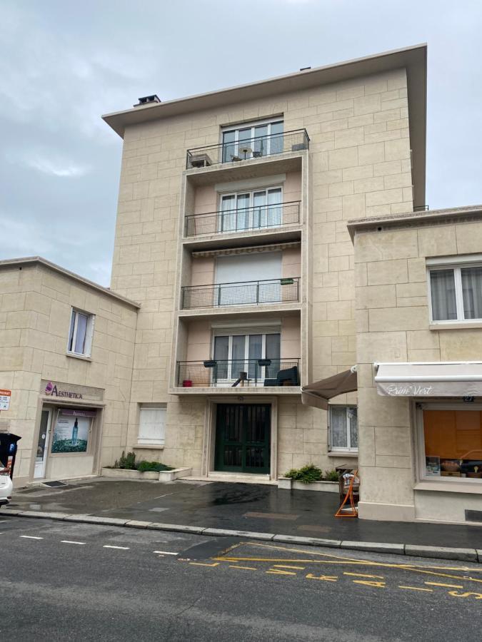 Vivez Le Centre Ville A La Plage - Balcon Гавр Экстерьер фото